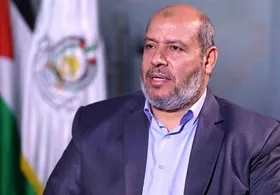 تقدیر رئیس دفتر سیاسی حماس از مواضع یمن در قبال فلسطین