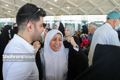 عکس‌های بازگشت اولین کاروان حجاج خراسانی به مشهد