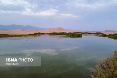 ایران زیباست | جاذبه‌ای غیر طبیعی در دل کویر