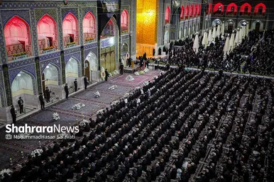 آئین شام غریبان امام رضا (ع)