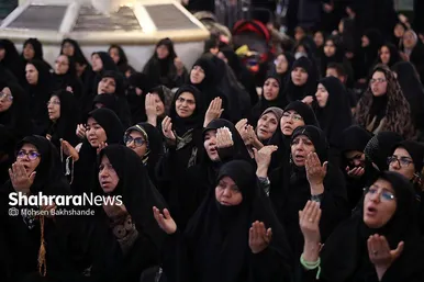 مراسم احیای ناشنوایان در حرم مطهر امام رضا(ع)