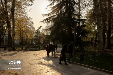 ایران زیباست | پاییز در باغ موزه نیاوران