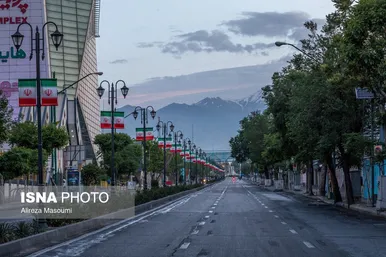 رفت‌ و روب کلانشهر تهران