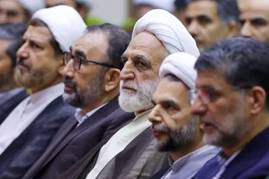 آیین تودیع و معارفه مدیر کل دادگستری خراسان رضوی