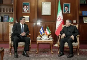 عراقچی با وزیر امور خارجه نیکاراگوآ دیدار کرد + فیلم