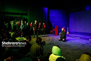 گزارش تصویری | آیین افتتاح تماشاخانه «کربن» در مشهد