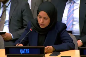 ابراز تأسف قطر از تصویب نشدن قطعنامه آتش&zwnj;بس غزه در شورای امنیت