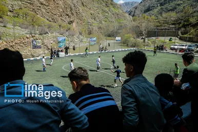 ایران زیباست | فوتبال در دل کوهستان