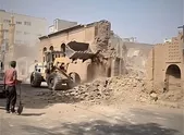 توضیحات وزارت کشور درباره تخریب کاروانسرای روس‌های سبزوار | اگر تخلف شده باشد، برخورد می‌کنیم + فیلم