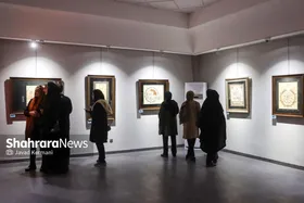 گزارشی از نمایشگاه &laquo;نقش خیال دوست&raquo; در نگارخانه رضوان مشهد
