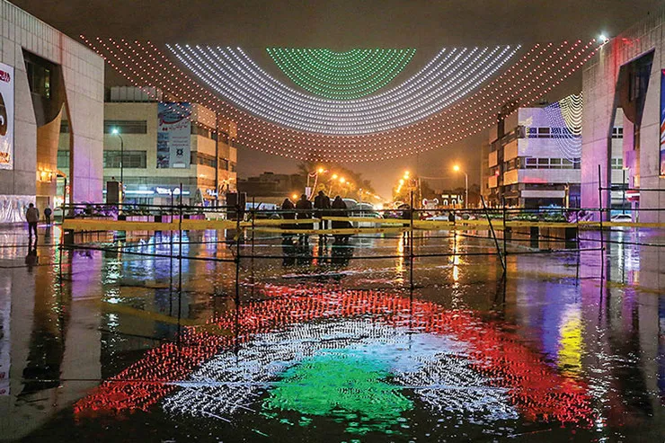 نورپردازی گم‌شده گردشگری شهری