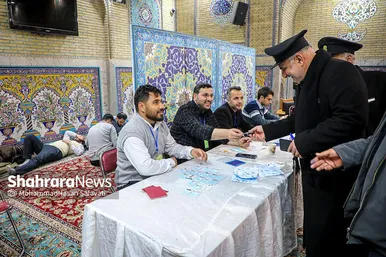 آخرین ساعات رای گیری در مشهدمقدس