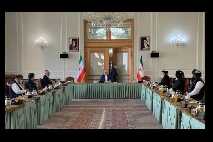 ادامه دیدار و گفت‌وگوی نمایندگان افغانستان و طالبان امروز در تهران