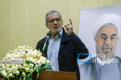 عکس‌هایی از مسعود پزشکیان