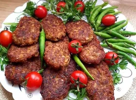 آشپزی | طرز تهیه کتلت بادمجان بدون سیب&zwnj;زمینی را بلدید؟