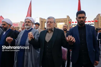 گزارش تصویری | افتتاح گذر فرهنگی «پیرغلامان حسینی»