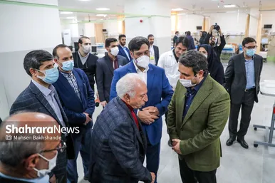 افتتاح بزرگترین ICU شرق کشور در مشهد