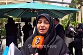 رئیس سازمان محیط زیست: موضوع گردوغبار سرخس در دستورکار ماست + فیلم