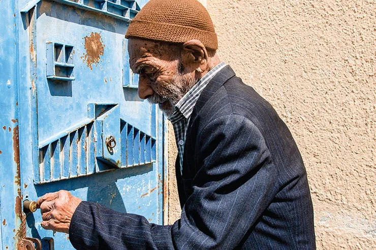 حافظه ۷۰ هزار بیتی مداح ۹۵ ساله