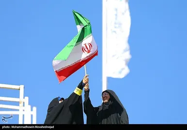 عکس | محفل امام‌حسنی‌ها در ورزشگاه آزادی