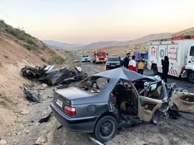 ۸۳۸ مسافر در تصادفات نوروز ۱۴۰۴ جان باختند