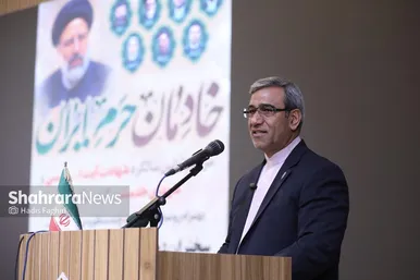 گزارش تصویری | مراسم اولین سالگرد شهادت آیت‌الله رئیسی و شهدای خدمت