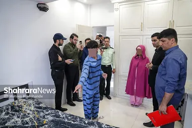 گزارش تصویری | بازسازی صحنه مرگ دلخراش سیتا در بولوار توس مشهد