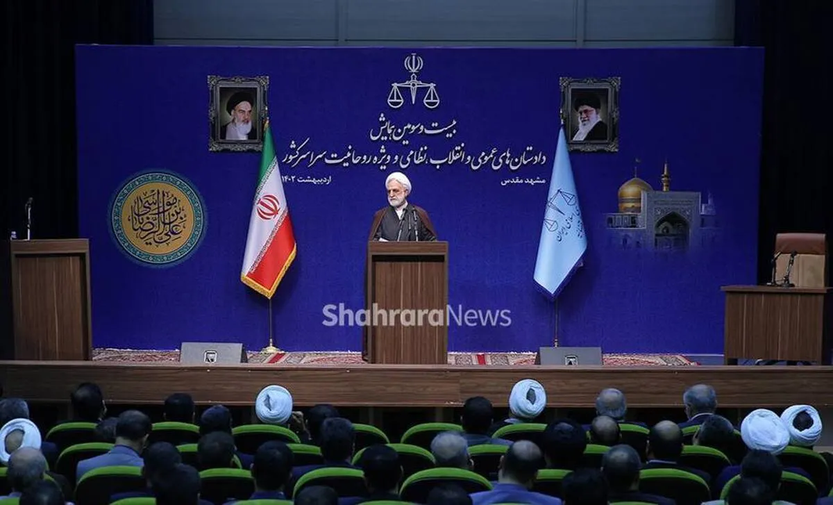 اژه ای: دشمن با تمام توان در حال دروغ‌پراکنی و سیاه نمایی است| همه مسئولان باید برای حل مشکلات اقتصادی ورود کنند| دادستان‌ها باید برای فعالان اقتصادی نهایت تدبیر را به کار ببرند