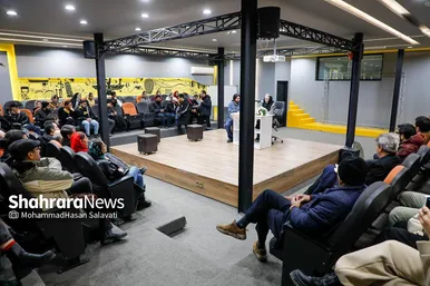 گزارش تصویری | بزرگداشت غلامرضا بروسان شاعر فقید مشهدی