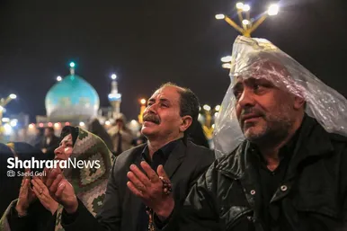گزارش تصویری | مراسم احیای سومین شب قدر در حرم مطهر امام رضا (ع)