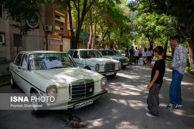 گزارش تصویری | گردهمایی خودروهای کلاسیک، آفرود و کمپر - اصفهان