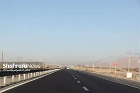 شهروندخبرنگار | درخواست مرمت آسفالت بزرگراه آیت&zwnj;ا... هاشمی رفسنجانی مشهد + پاسخ