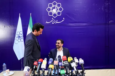 دومین نشست خبری سید عبدالله ارجائی شهردار مشهد