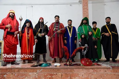 آیین سنتی تعزیه خوانی در دهه اول محرم