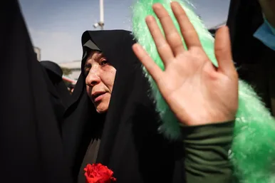گلباران حرم مطهر رضوی