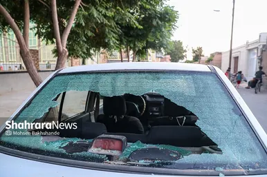 زلزله ۵ ریشتری در شهر کاشمر در استان خراسان رضوی