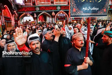 گزارش تصویری | اربعین حسینی در کربلای معلی_ ۱