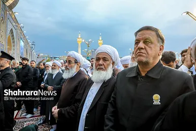 تصاویری از استقبال و تشییع پیکر رئیس جمهور رئیسی و شهدای خدمت در مشهد