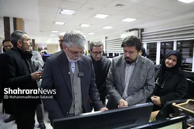 گزارش تصویری |  بازدید وزیر فرهنگ و ارشاد اسلامی از مؤسسه فرهنگی شهرآرا (۲۶ دی ۱۴۰۳)