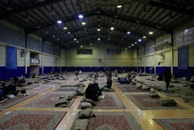 آماده&zwnj;شدن بیش از ۲ هزار اسکان موقت برای مسافران در راه مانده مشهد