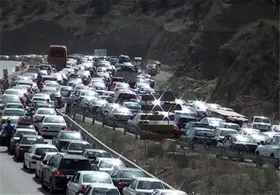 افزایش ۵۵ درصدی تردد خودرو&zwnj;ها در ورودی&zwnj;های مشهد