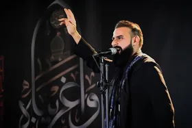 ویدئو | نوحه کامل &laquo;بده زحف النشامه&raquo; خضر عباس