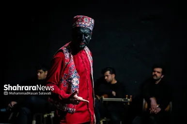 گزارش تصویری | نمایش «شارمالی گل»