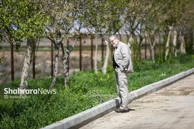 گزارش تصویری | بازدید معاون پیشگیری دادستان کل کشور از تصفیه‌خانه در حال احداث پرکندآباد