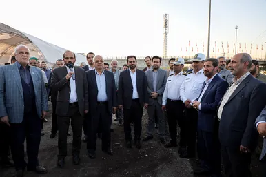 آغاز عملیات اجرایی دوربرگردان غیرهمسطح شهید میرزایی