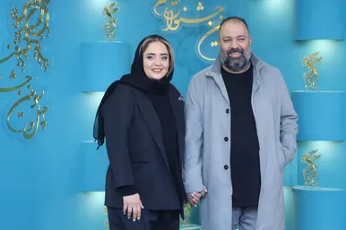 گزارش تصویری | فتوکال و نشست خبری فیلم «دست تنها» با حضور علی اوجی و نرگس محمدی