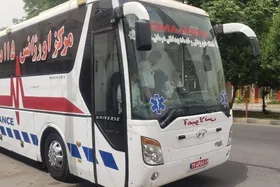 آماده&zwnj;باش اورژانس کشور برای درمان گرمازدگی | استقرار اتوبوس&zwnj;آمبولانس در میادین بزرگ شهر&zwnj;های گرم