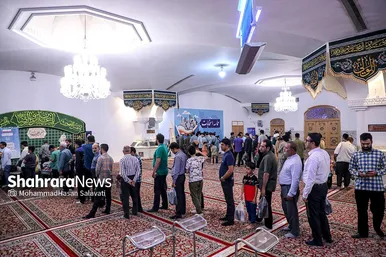 آخرین ساعات انتخابات ریاست جمهوری در حرم مطهر رضوی