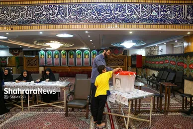 عکس‌هایی از مرحله دوم انتخابات چهاردهمین دوره ریاست‌جمهوری در مشهد (۲)