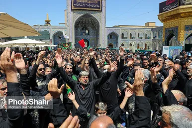 عاشورای حسینی در مشهد